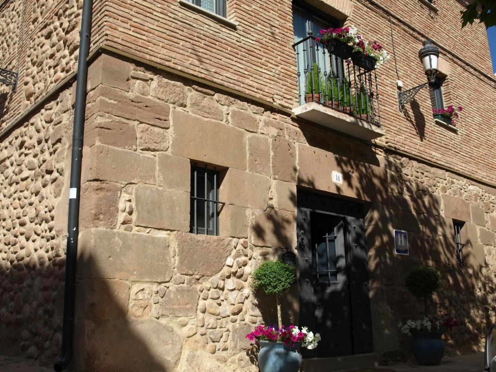 Hotel Rural Las Aguedas Ventosa  Buitenkant foto